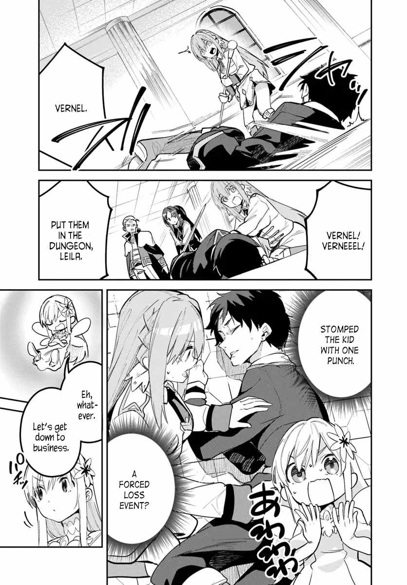 The Ideal Saint? Too Bad, Here's the Fake Saint! ~Reincarnated as a Villain Derided as the Shitshow of the Year~ Chapter 28.1 3